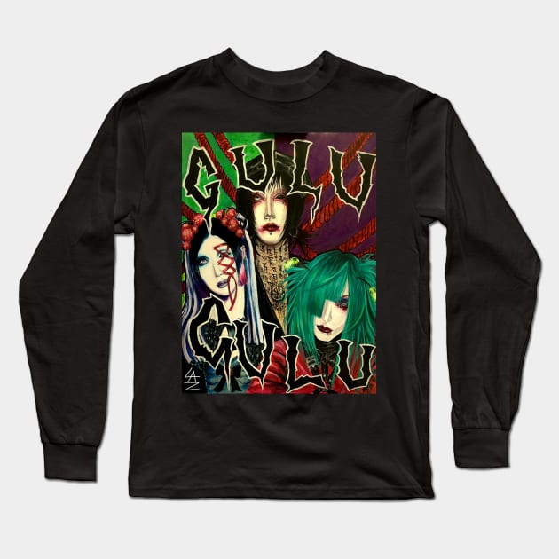 Gulu Gulu Lover Long Sleeve T-Shirt by Lazz